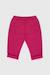 Pantalon en coton maille bébé Delhi+Peach nectar+Petunia 2 - vertbaudet enfant 