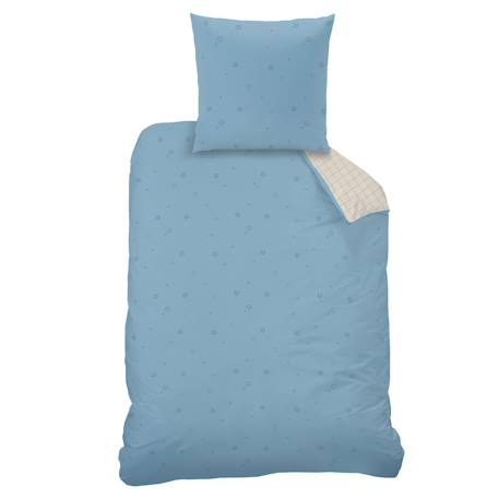 Parure de lit imprimée 100% coton, galaxy Beige 4 - vertbaudet enfant 