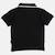 Polo manches courtes garçon imprimé Gris+Marine+Noir+Rouge 4 - vertbaudet enfant 