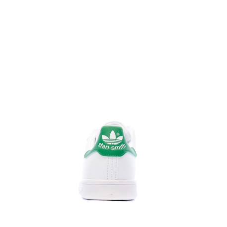 Baskets mixte stan smith scratch Blanc 3 - vertbaudet enfant 