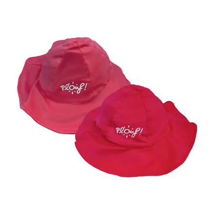Bob réversible anti-uv : belle Rose / Fuschia 4 - vertbaudet enfant 