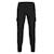 Pantalon cargo fluide garçon paul 111 Kaki+Noir 3 - vertbaudet enfant 