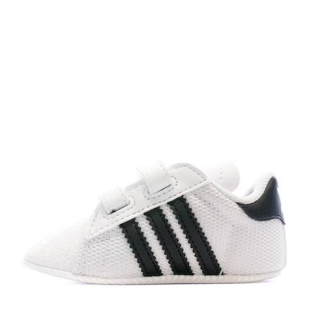 Baskets mixte bébé superstar Noir 2 - vertbaudet enfant 