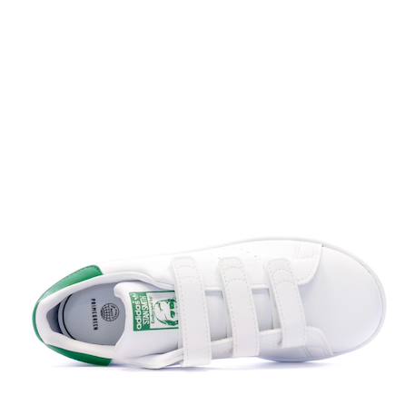 Baskets mixte stan smith scratch Blanc 4 - vertbaudet enfant 