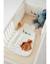 Tour de lit tiga stegi & ops en veloudoux Blanc 4 - vertbaudet enfant 
