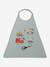 Lot 3 grands bavoirs rose+vert d'eau 6 - vertbaudet enfant 