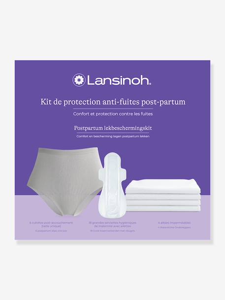Kit de protection postpartum blanc 5 - vertbaudet enfant 