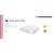 Matelas bébé pliant 2 parties 60x120cm essentiel Blanc 5 - vertbaudet enfant 