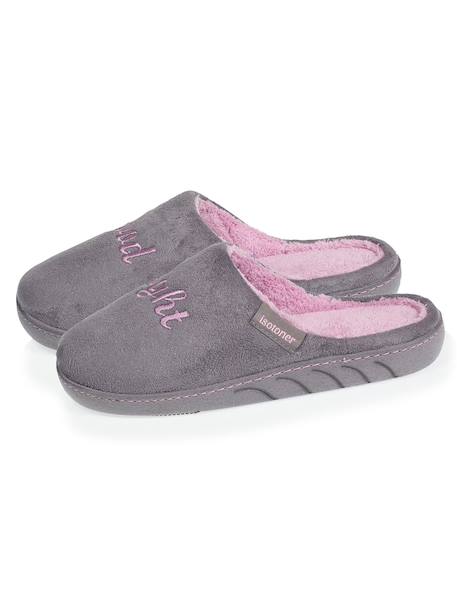 Chaussons mules légers et confortables, faciles à enfiler Gris 6 - vertbaudet enfant 