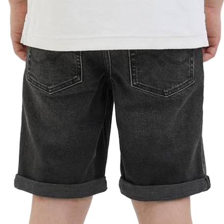 Short garçon ricks Noir 2 - vertbaudet enfant 