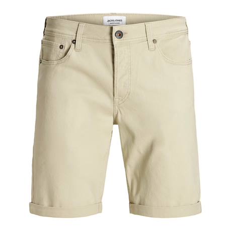 Short original 202 Beige+Marine 1 - vertbaudet enfant 