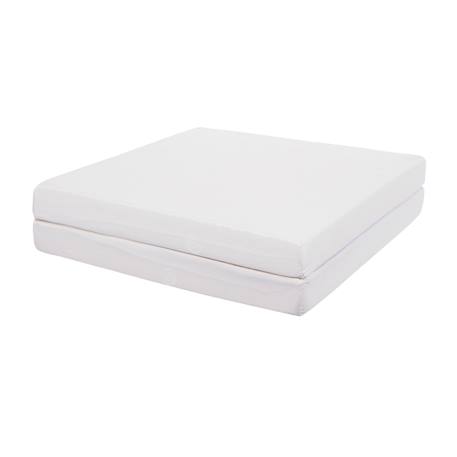 Matelas bébé pliant 2 parties 60x120cm essentiel Blanc 3 - vertbaudet enfant 