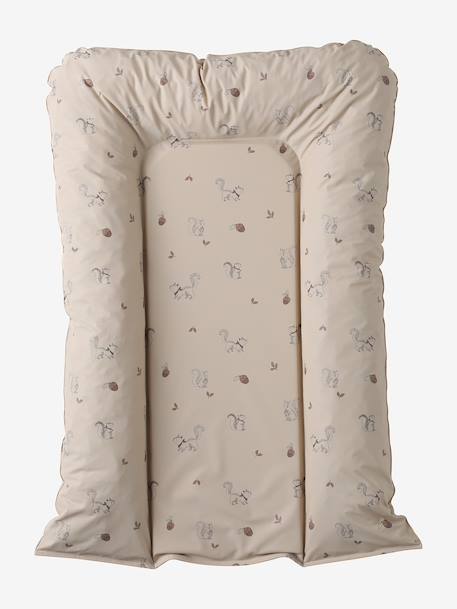 Matelas à langer Lionceau Babylone+Bayou+blanc imprimé+écru+ficelle+rose imprimé 19 - vertbaudet enfant 