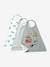 Lot 3 grands bavoirs rose+vert d'eau 5 - vertbaudet enfant 
