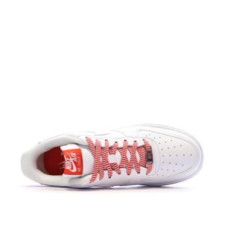Baskets mixte air force 1 07 Blanc 4 - vertbaudet enfant 