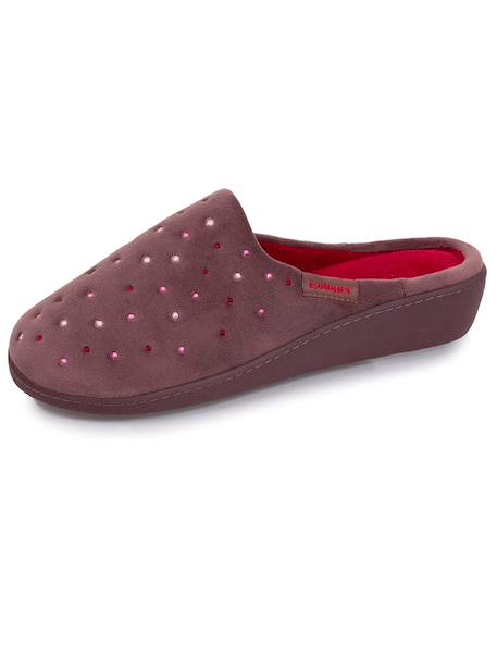 Chaussons mules Taupe 6 - vertbaudet enfant 