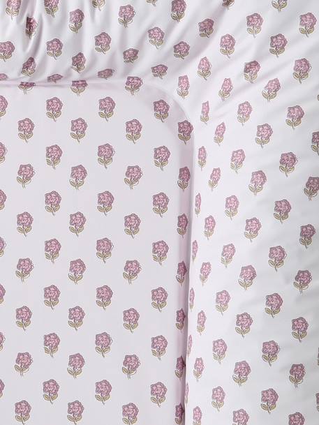 Matelas à langer Lionceau Babylone+Bayou+blanc imprimé+écru+ficelle+rose imprimé 23 - vertbaudet enfant 