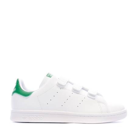 Baskets mixte stan smith scratch Blanc 1 - vertbaudet enfant 