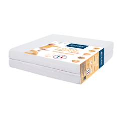 Matelas bébé pliant 2 parties 60x120cm essentiel  - vertbaudet enfant