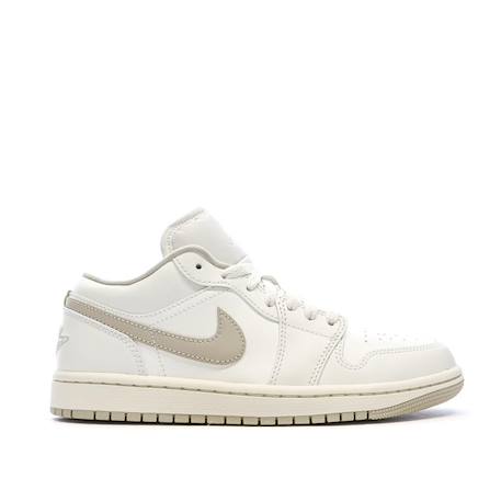 Basket à lacets air jordan 1 low Écru 1 - vertbaudet enfant 