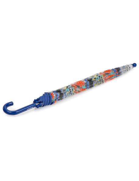 Parapluie cloche transparent, ouverture facile et sécurisante Pvc/cosmonaute+Pvc/dinosaure+Pvc/papillons 12 - vertbaudet enfant 
