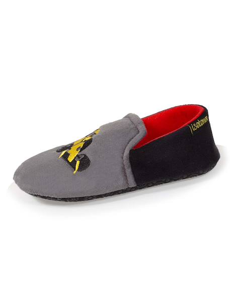 Chaussons mocassins Gris 6 - vertbaudet enfant 