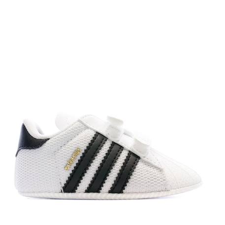 Baskets mixte bébé superstar Noir 1 - vertbaudet enfant 