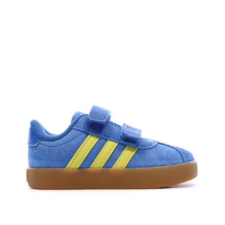 Baskets garçon grand court 3.0 Bleu 1 - vertbaudet enfant 