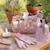 Coffret jardinage fairy garden rose (10 pièces) Rose 6 - vertbaudet enfant 