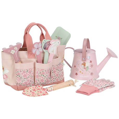 Coffret jardinage fairy garden rose (10 pièces) Rose 1 - vertbaudet enfant 