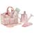 Coffret jardinage fairy garden rose (10 pièces) Rose 1 - vertbaudet enfant 