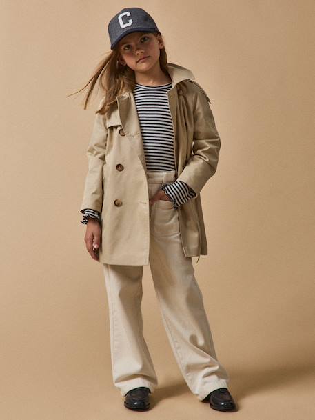 Trench iconique Beige 5 - vertbaudet enfant 