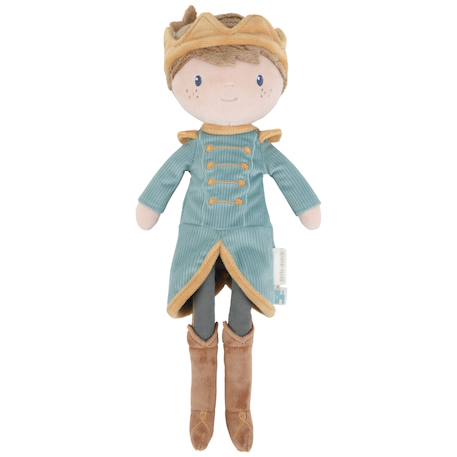 Poupée bébé souple enfant douce jeu d’imitation Bleu, jaune, marron+Rose, jaune, doré+Vert, rose, marron 1 - vertbaudet enfant 