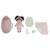 Poupée souple et son couffin Rose, vert, blanc 4 - vertbaudet enfant 