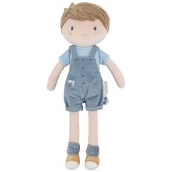 Jouet-Poupons et poupées-Poupée peluche garçon enfant douce pour câlins