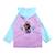 Veste imperméable enfant motif animé la reine des neiges Mauve 3 - vertbaudet enfant 