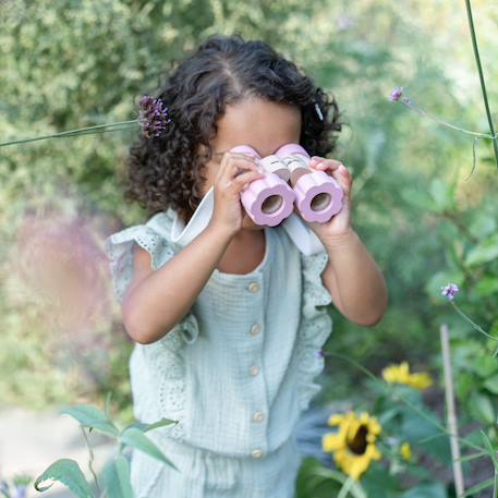 Jumelles enfant en bois jeu d’imitation exploration Rose 5 - vertbaudet enfant 
