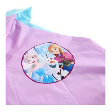 Veste imperméable enfant motif animé la reine des neiges Mauve 2 - vertbaudet enfant 