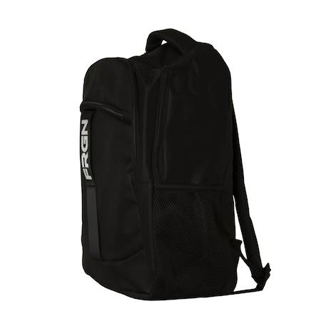 Sac à dos multi-poches street Bleu marine/noir+Gris/noir+Kaki/noir+Noir+Rose clair/noir+Vert fluo/noir 11 - vertbaudet enfant 