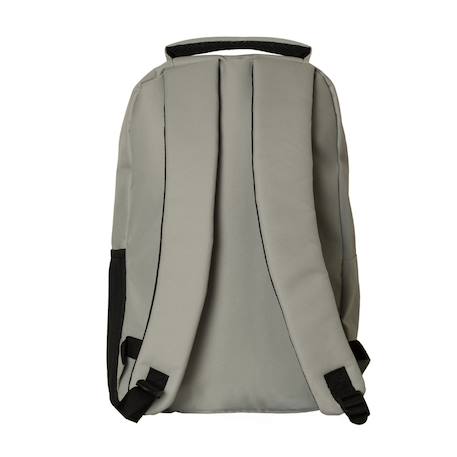 Sac à dos multi-poches street Bleu marine/noir+Gris/noir+Kaki/noir+Noir+Rose clair/noir+Vert fluo/noir 6 - vertbaudet enfant 
