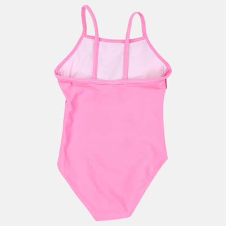 Maillot de bain 1 pièce avec volant et imprimé fille minnie Rose+Rose clair+Rouge 6 - vertbaudet enfant 