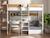 Lit mezzanine avec bureau et fauteuil solane Blanc/chêne 1 - vertbaudet enfant 