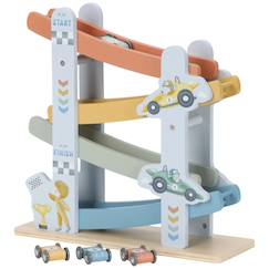 Jouet-Jeux d'imagination-Circuit rampe en bois
