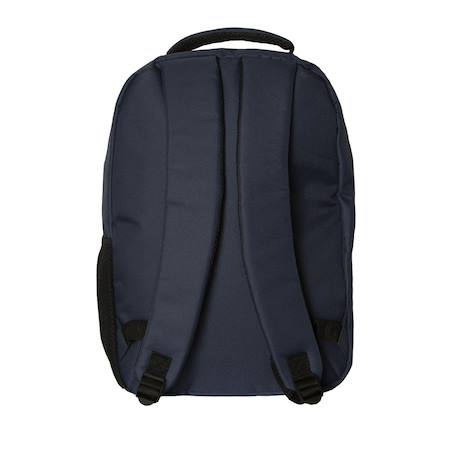Sac à dos multi-poches street Bleu marine/noir+Gris/noir+Kaki/noir+Noir+Rose clair/noir+Vert fluo/noir 3 - vertbaudet enfant 
