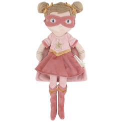 Jouet-Poupons et poupées-Poupons et accessoires-Poupée peluche garçon enfant douce tenue héro jeu d’imitation