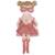 Poupée peluche garçon enfant douce tenue héro jeu d’imitation Bleu, jaune, marron+Rose, marron, jaune 6 - vertbaudet enfant 