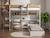 Lit mezzanine avec bureau et fauteuil solane Blanc/chêne 5 - vertbaudet enfant 