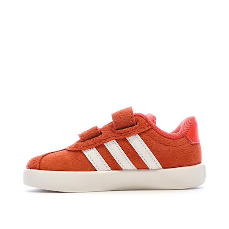 Baskets fille grand court 3.0 Rouge 2 - vertbaudet enfant 