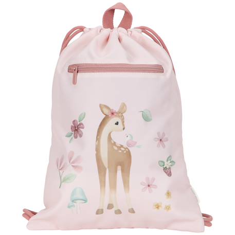 Fille-Accessoires-Sac à ficelles fairy garden