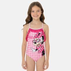 Maillot de bain enfant imprimé minnie  - vertbaudet enfant